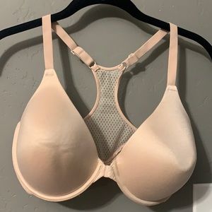 Racer back bra